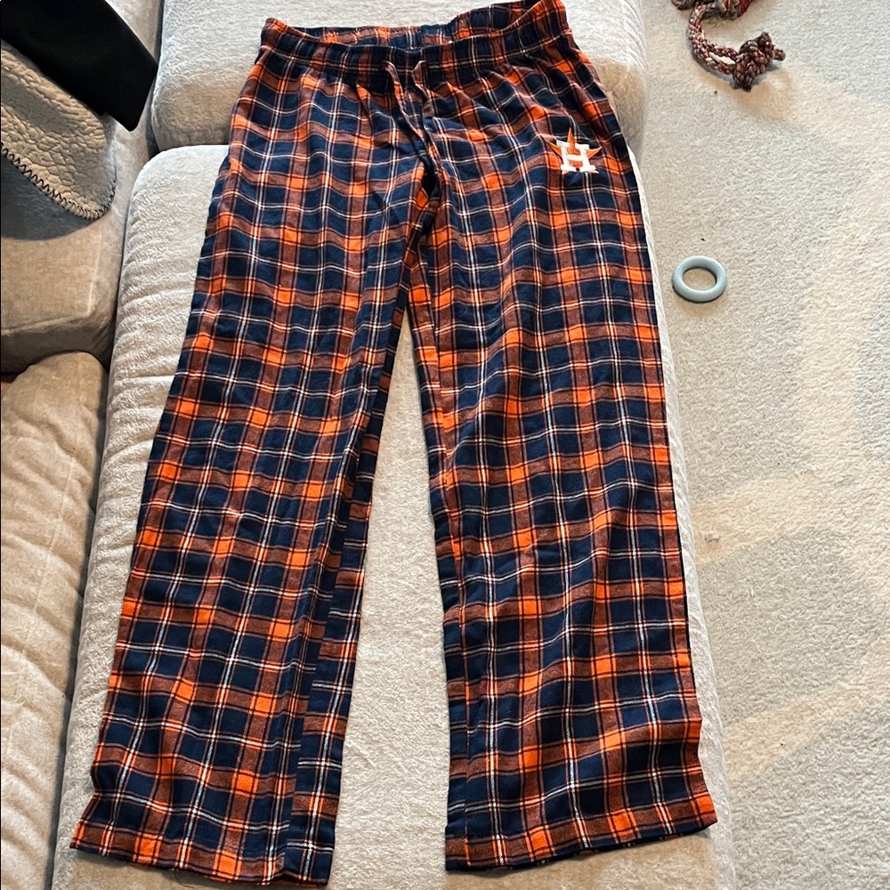 Houston Astros pajama pants S